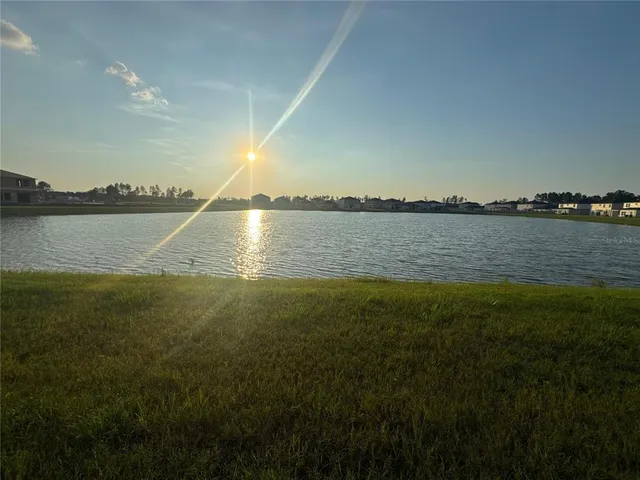 a view of an ocean from a balcony