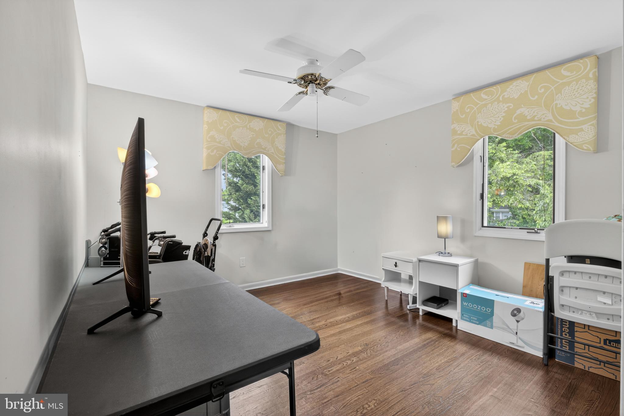 216 Revere Road Marlton, NJ 08053 - Photo 24 of 47 a view of a workspace with furniture and a window