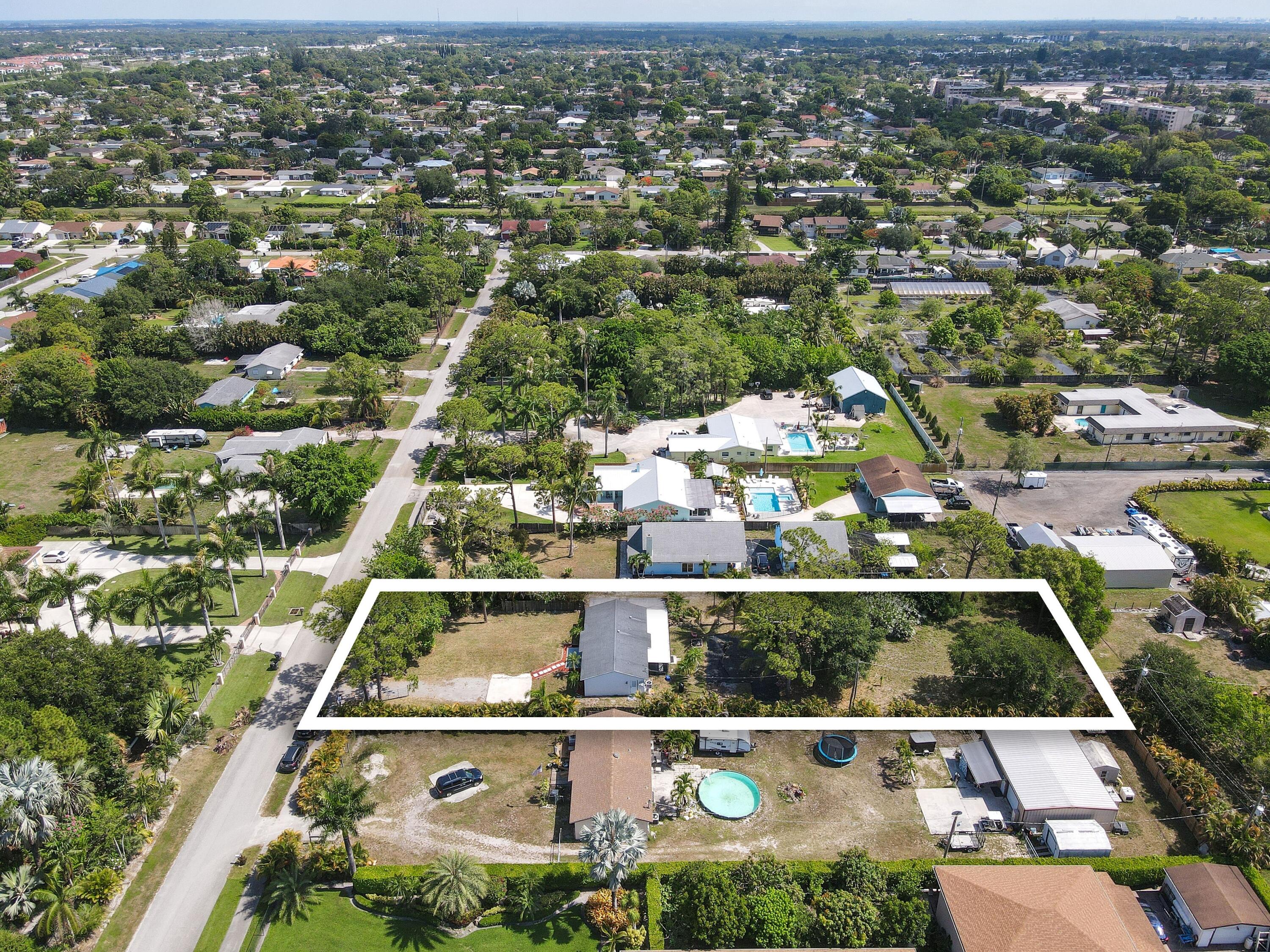 5204 3rd Road Lake Worth, FL 33467 - Photo 20 of 21 52043rdRdAerial North