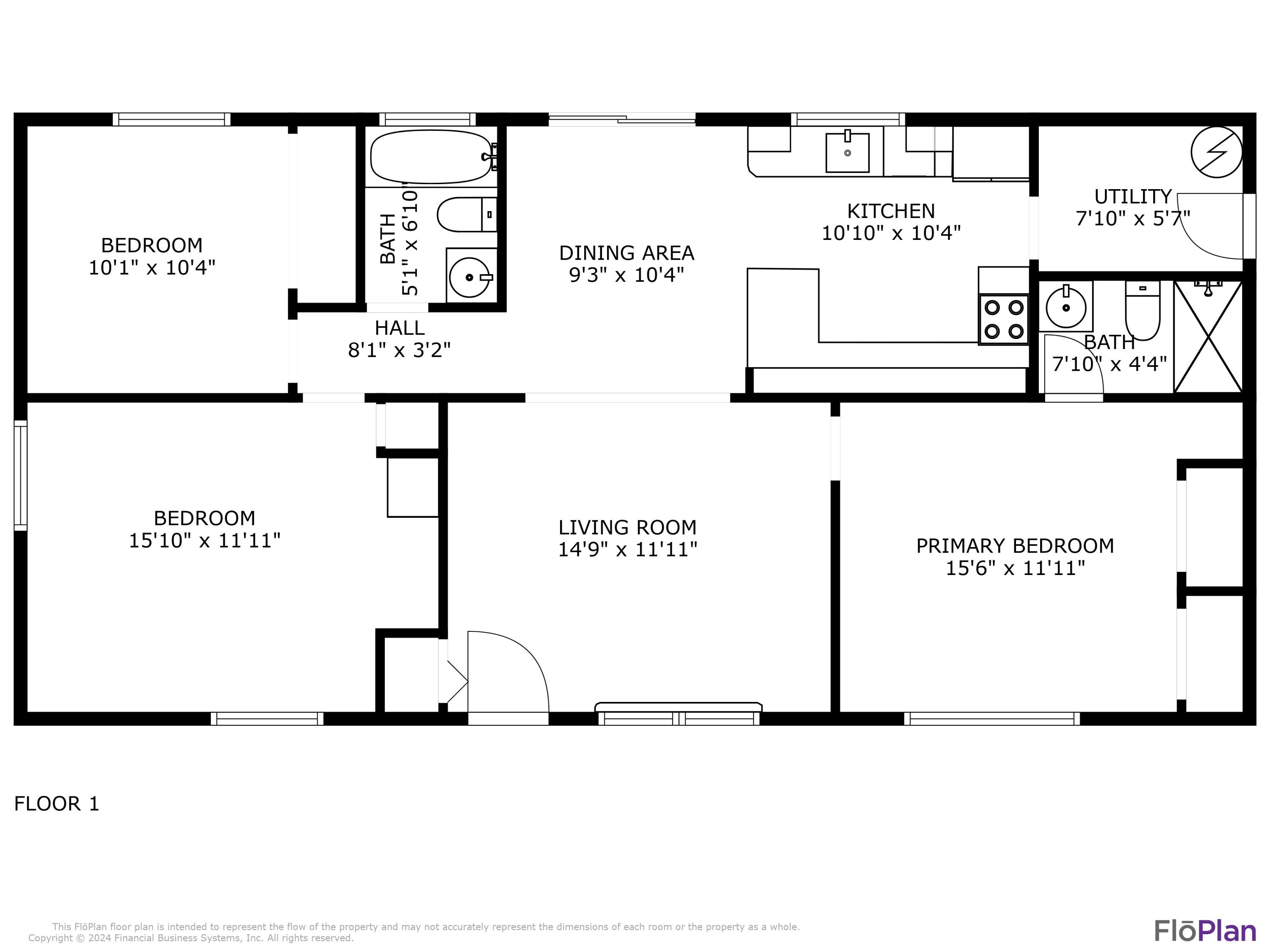 5204 3rd Road Lake Worth, FL 33467 - Photo 21 of 21 5204 3rd Rd Floorplan