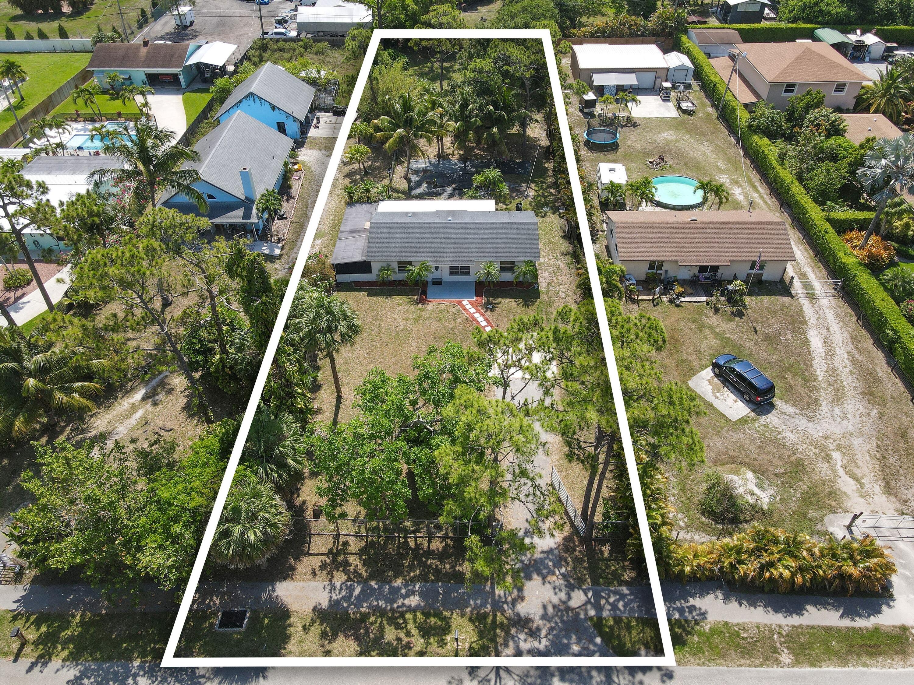 5204 3rd Road Lake Worth, FL 33467 - Photo 3 of 21 5204 3rd Rd Aerial