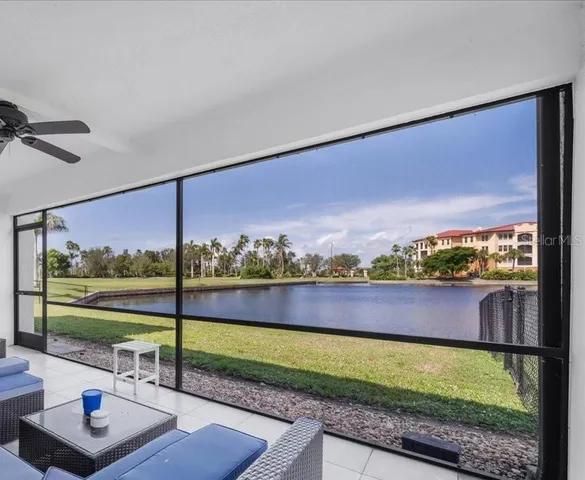 a view of a two chair in the balcony