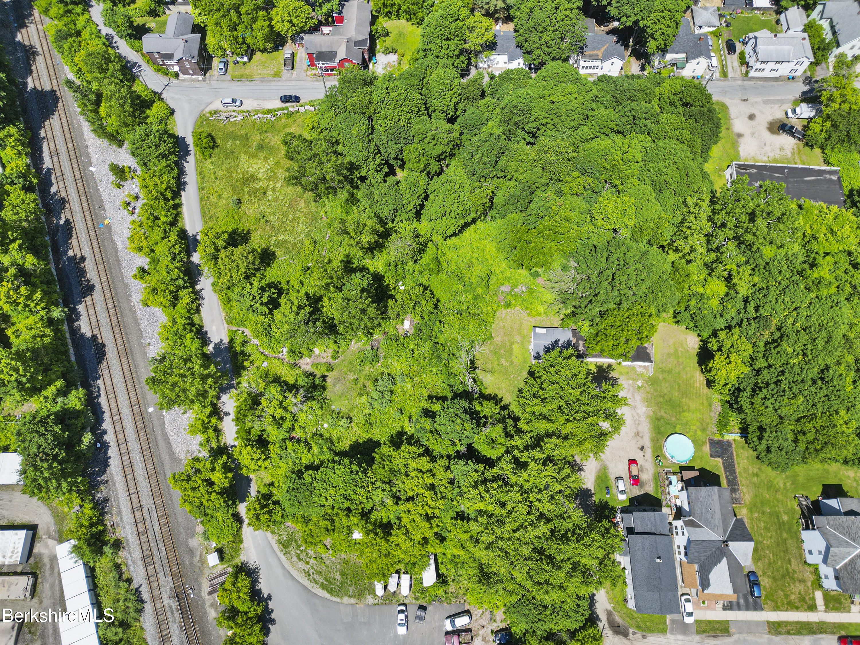 Pleasant Street Pittsfield, MA 01201 - Photo 6 of 9 Aerial View
