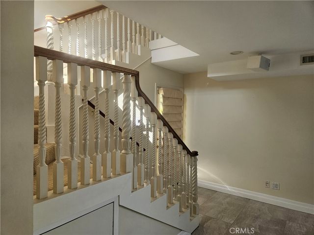 a view of front door