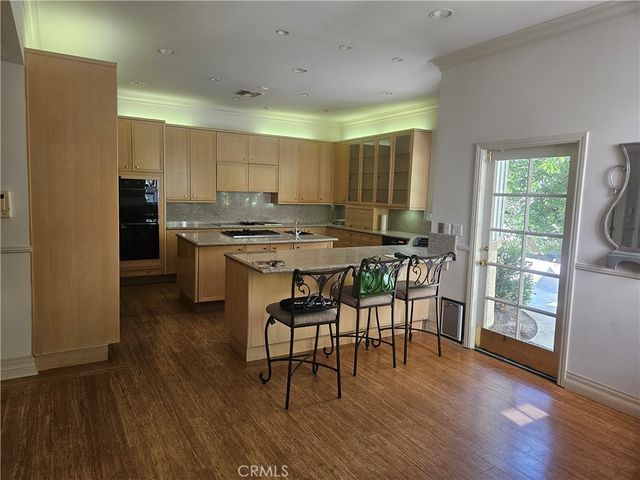 a view of front door