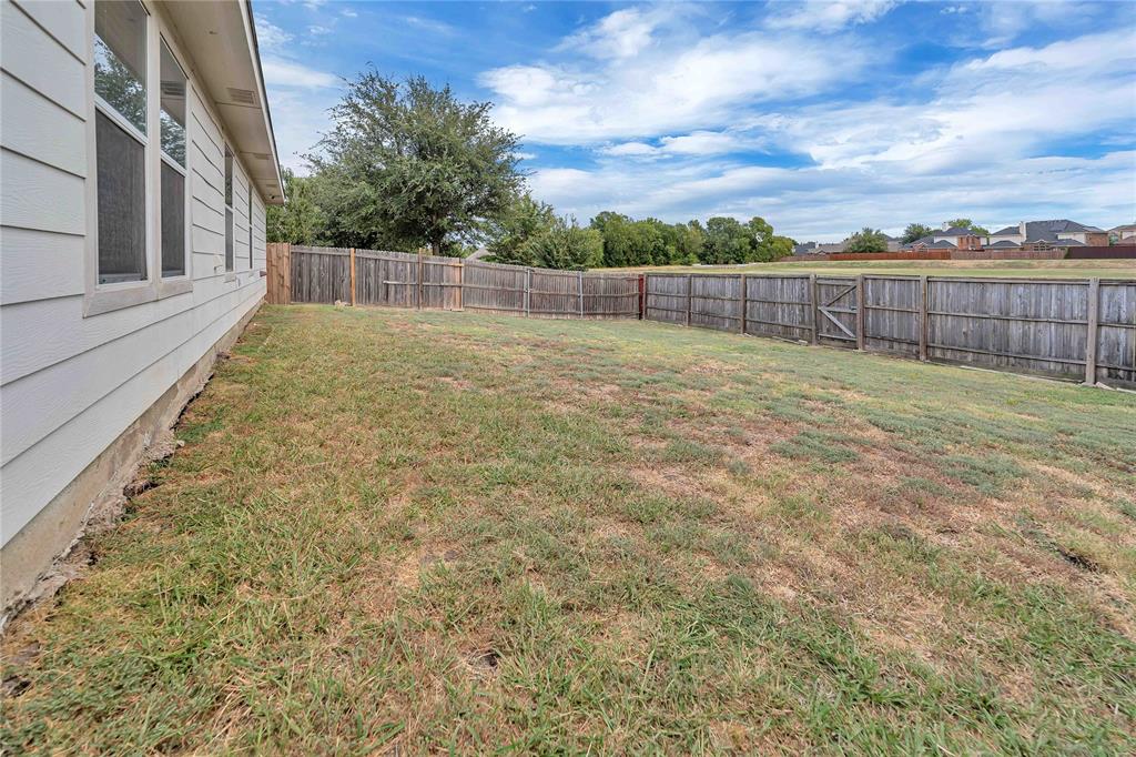 9517 George Washington Drive McKinney, TX 75072 - Photo 29 of 31 a view of yard with wooden fence