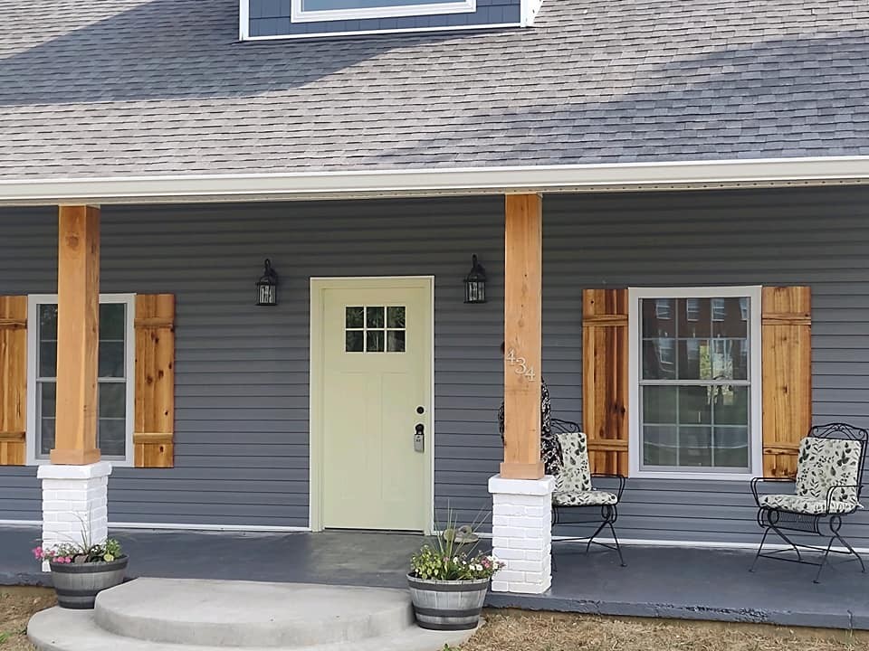 434 Fowler Ford Road Portland, TN 37148 - Photo 1 of 45 a front view of a house with outdoor seating