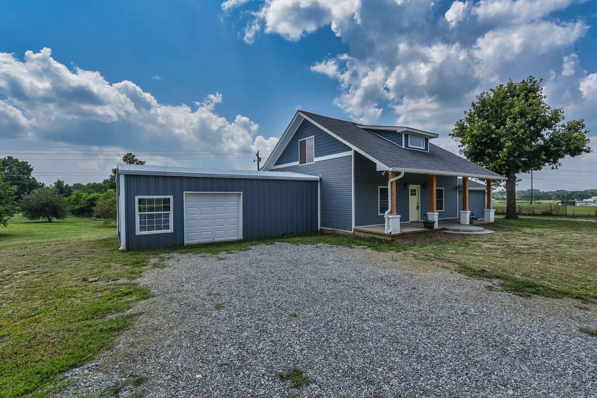 434 Fowler Ford Road Portland, TN 37148 - Photo 4 of 45 a view of a house with a yard