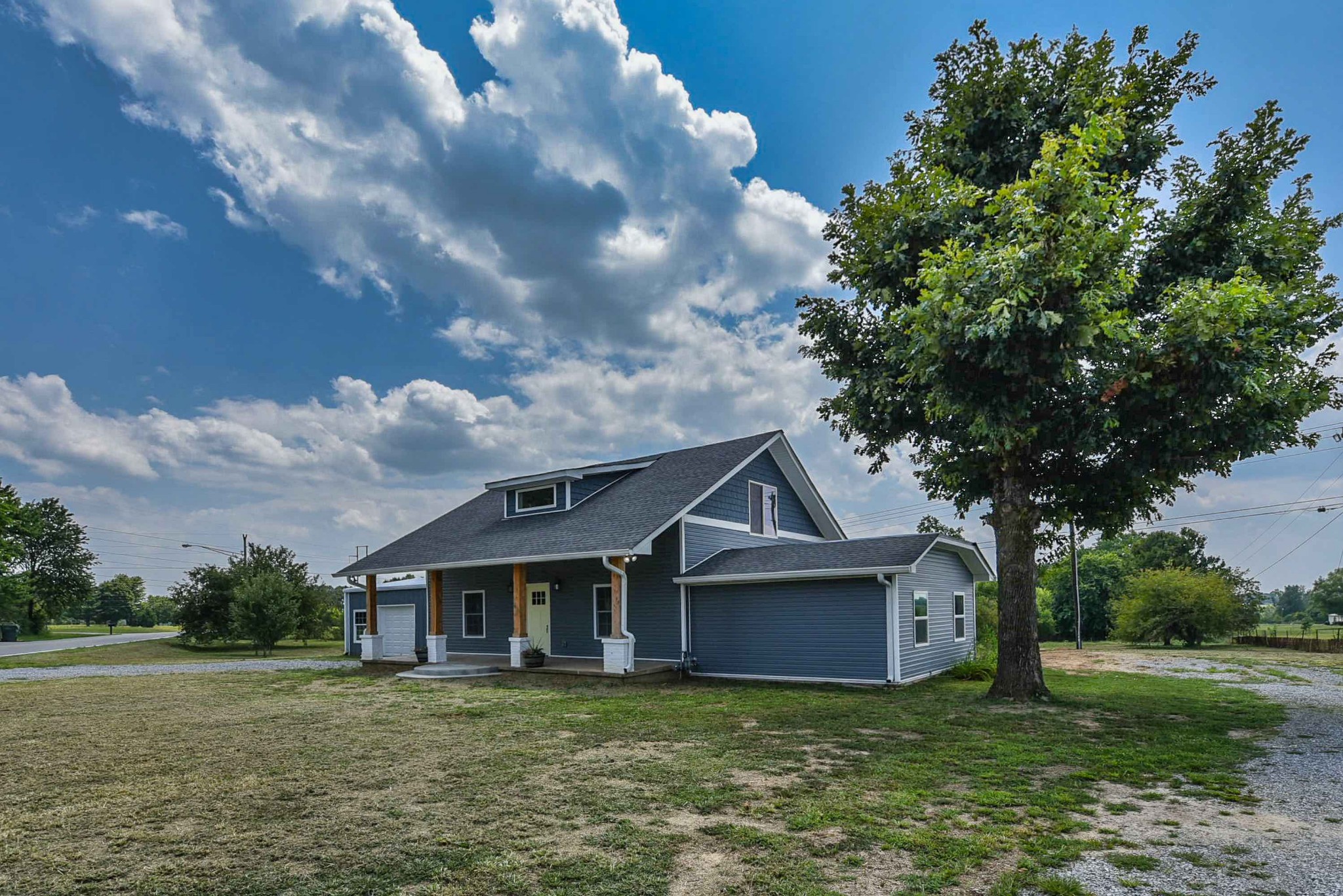 434 Fowler Ford Road Portland, TN 37148 - Photo 5 of 45 a front view of a house with a garden
