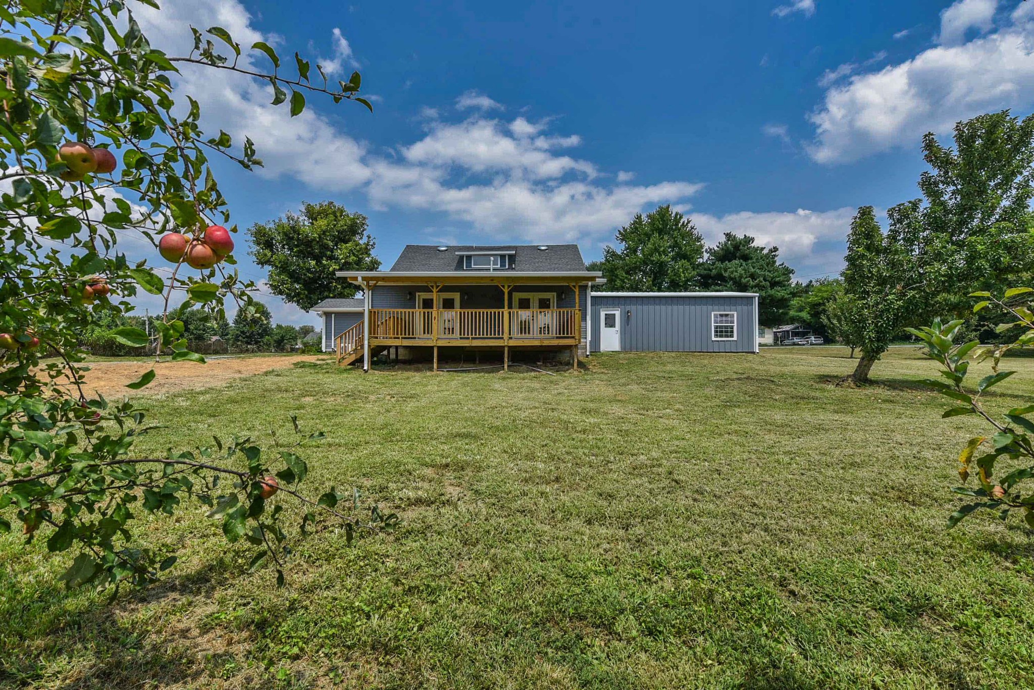 434 Fowler Ford Road Portland, TN 37148 - Photo 7 of 45 a view of a house with a yard and sitting area