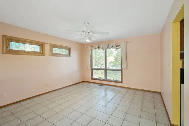 a view of an empty room with window