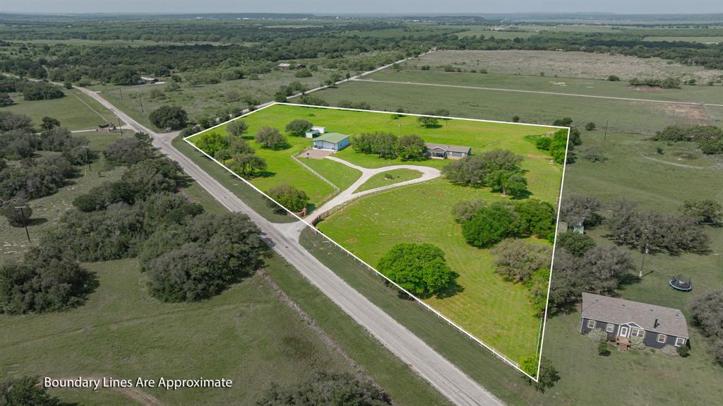 1262 Rosser Ranch Road Graham, TX 76450 - Photo 31 of 39 an aerial view of a football ground