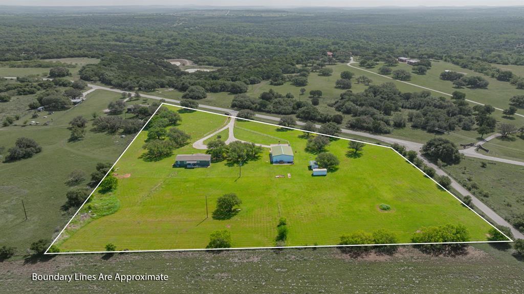 1262 Rosser Ranch Road Graham, TX 76450 - Photo 33 of 39 an aerial view of a pool
