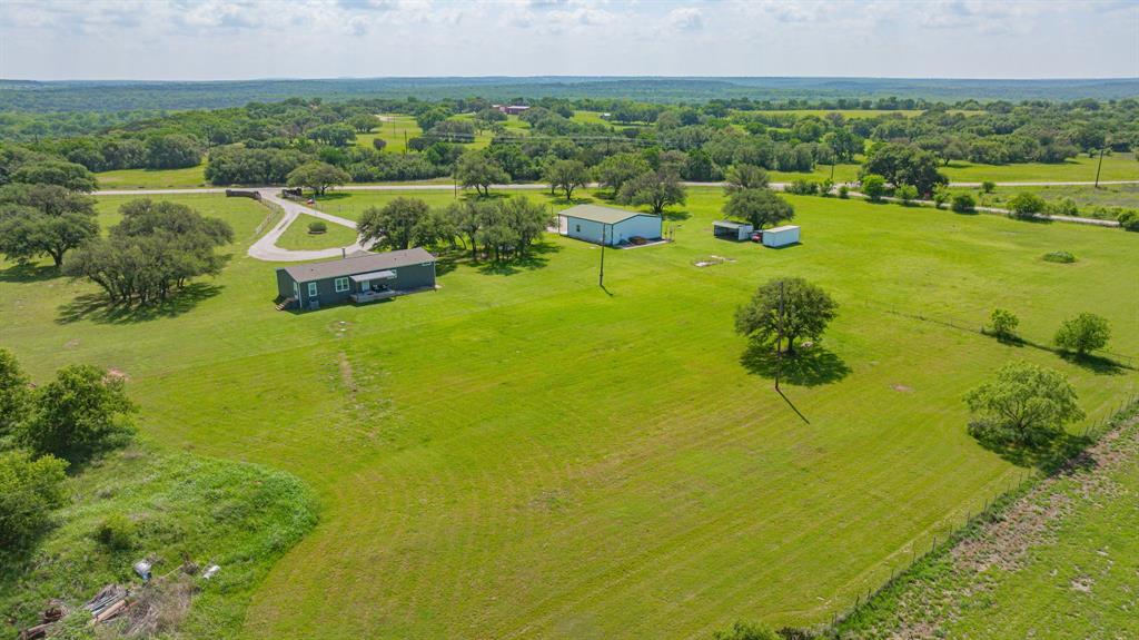 1262 Rosser Ranch Road Graham, TX 76450 - Photo 34 of 39 an aerial view of a houses with a yard