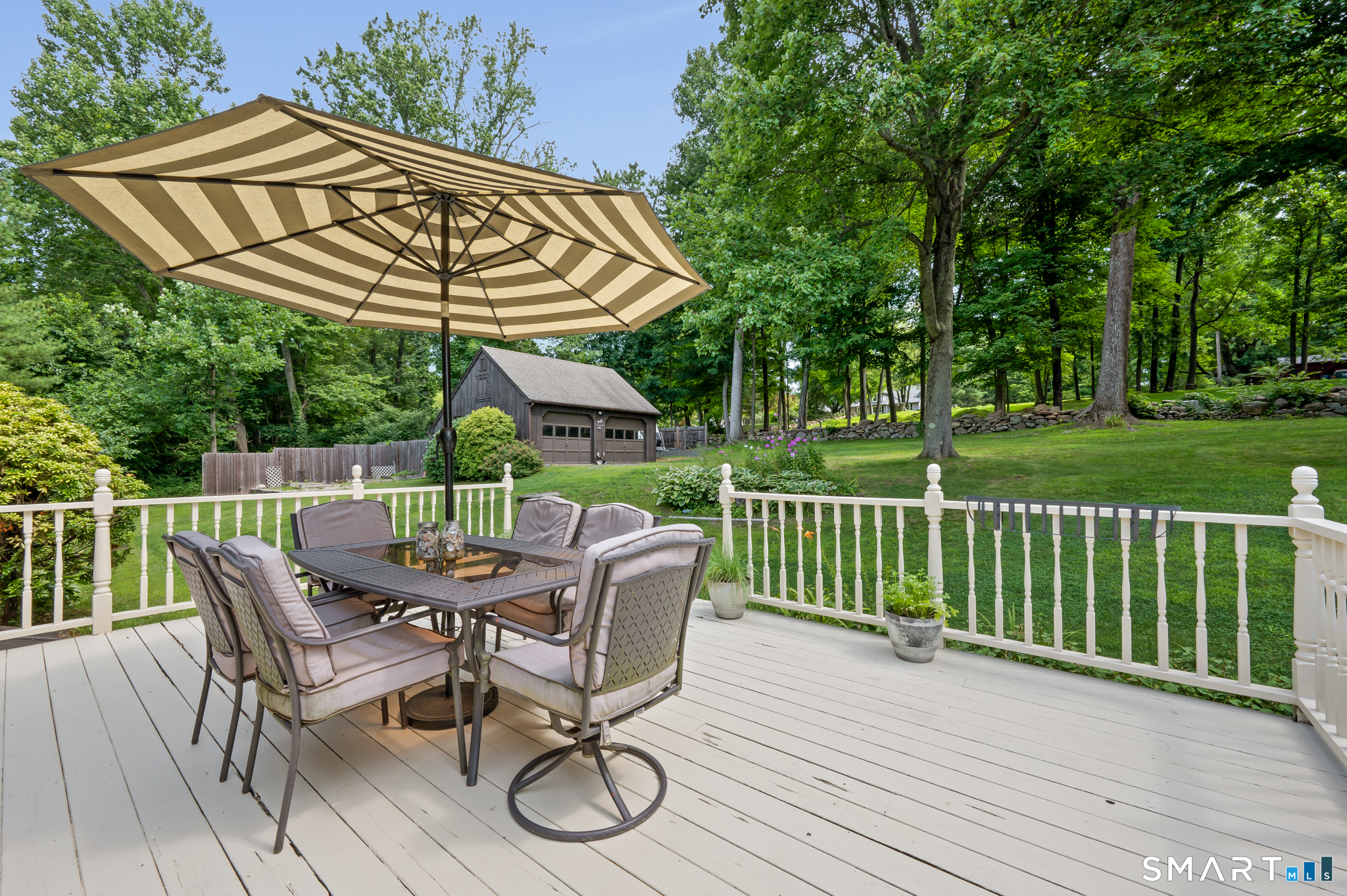 Relax on your back deck