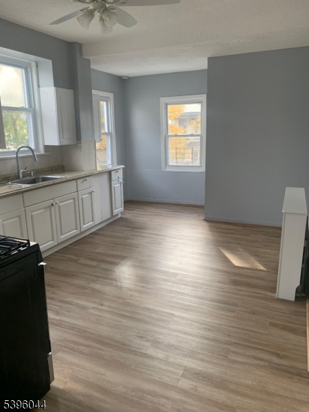 260 Pacific Street, Unit 2 Paterson, NJ 07503 - Photo 6 of 12 a view of a kitchen with a sink and windows
