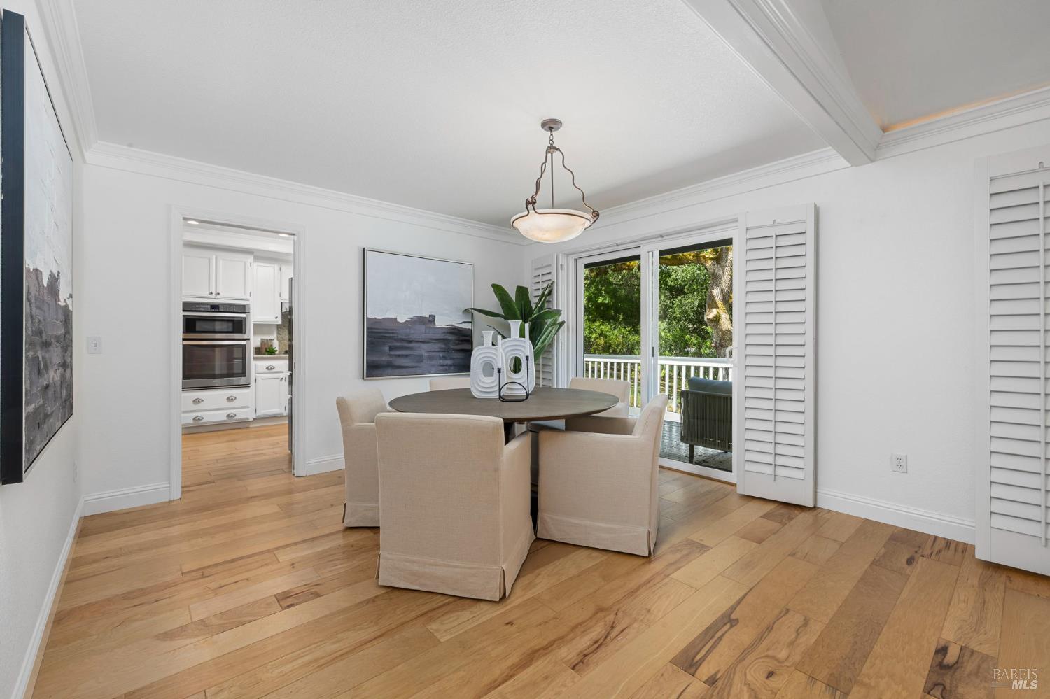 405 Crestridge Place Santa Rosa, CA 95409 - Photo 13 of 61 Dining room from previous staging