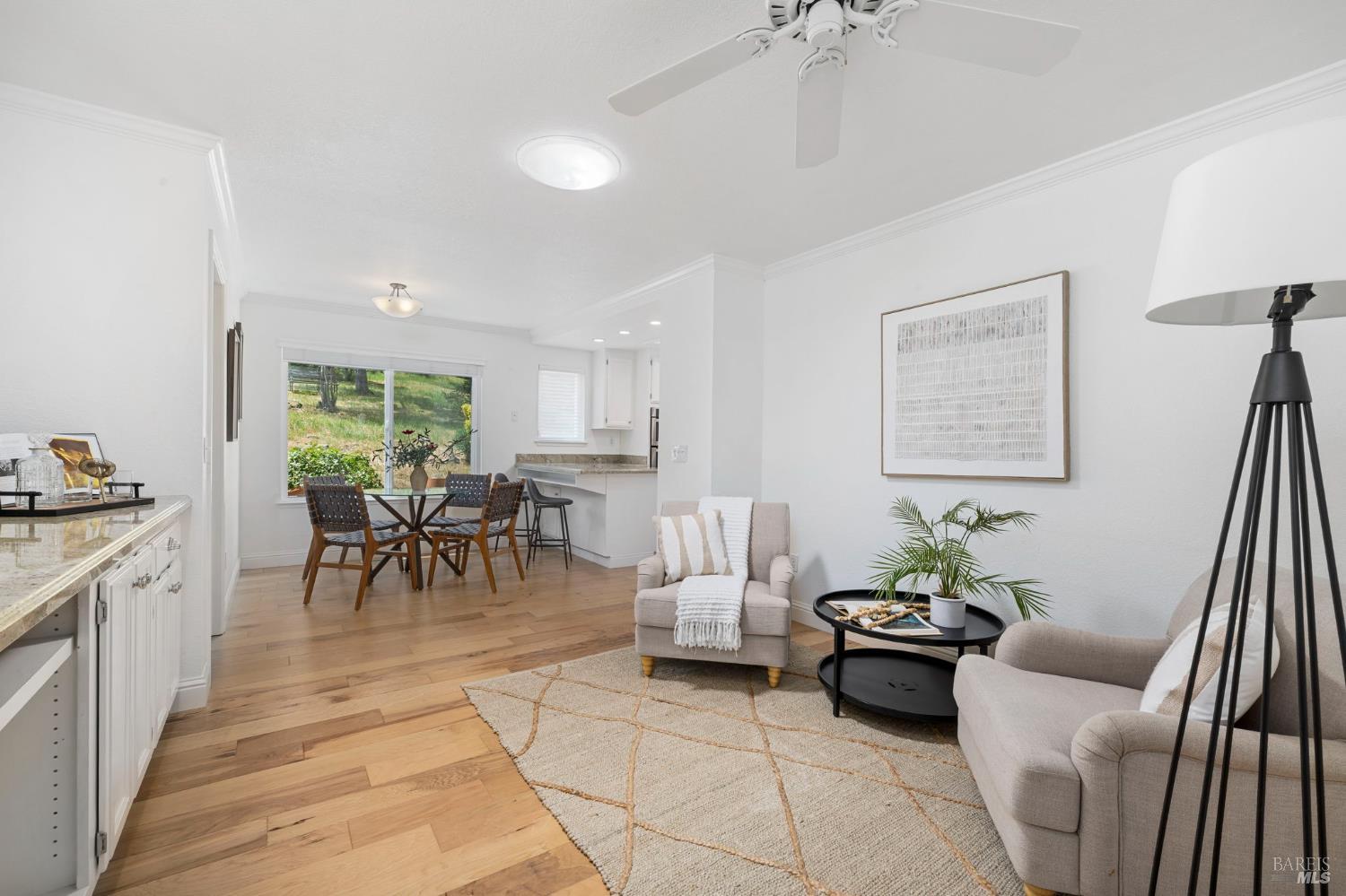 405 Crestridge Place Santa Rosa, CA 95409 - Photo 16 of 61 TV or reading room from previous staging