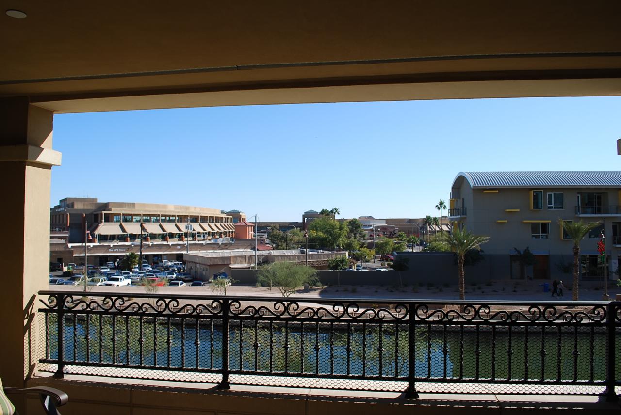 7175 East Camelback Road, Unit 3072 Scottsdale, AZ 85251 - Photo 15 of 17 Balcony Views