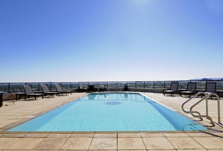 7175 East Camelback Road, Unit 3072 Scottsdale, AZ 85251 - Photo 17 of 17 Rooftop Pool