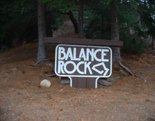 a sign that is on the side of the road