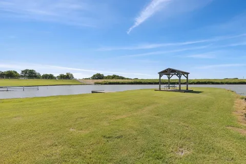 a view of an ocean and beach