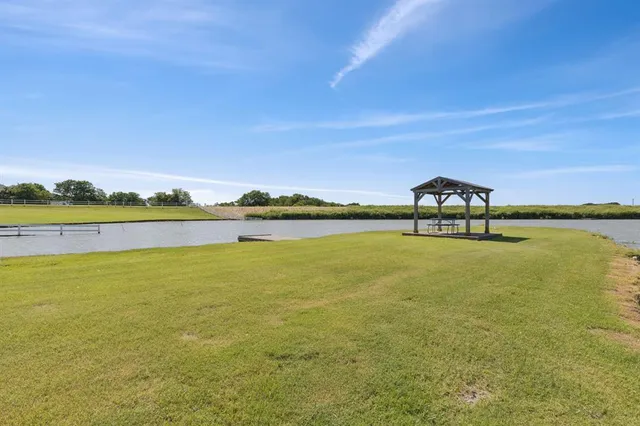 a view of an ocean and beach