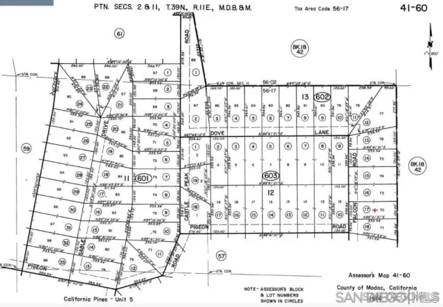 $8,900 | 17 Falcon Road, Unit 17, Likely, CA 96116