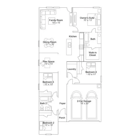 a bedroom with a bed and a window with rug