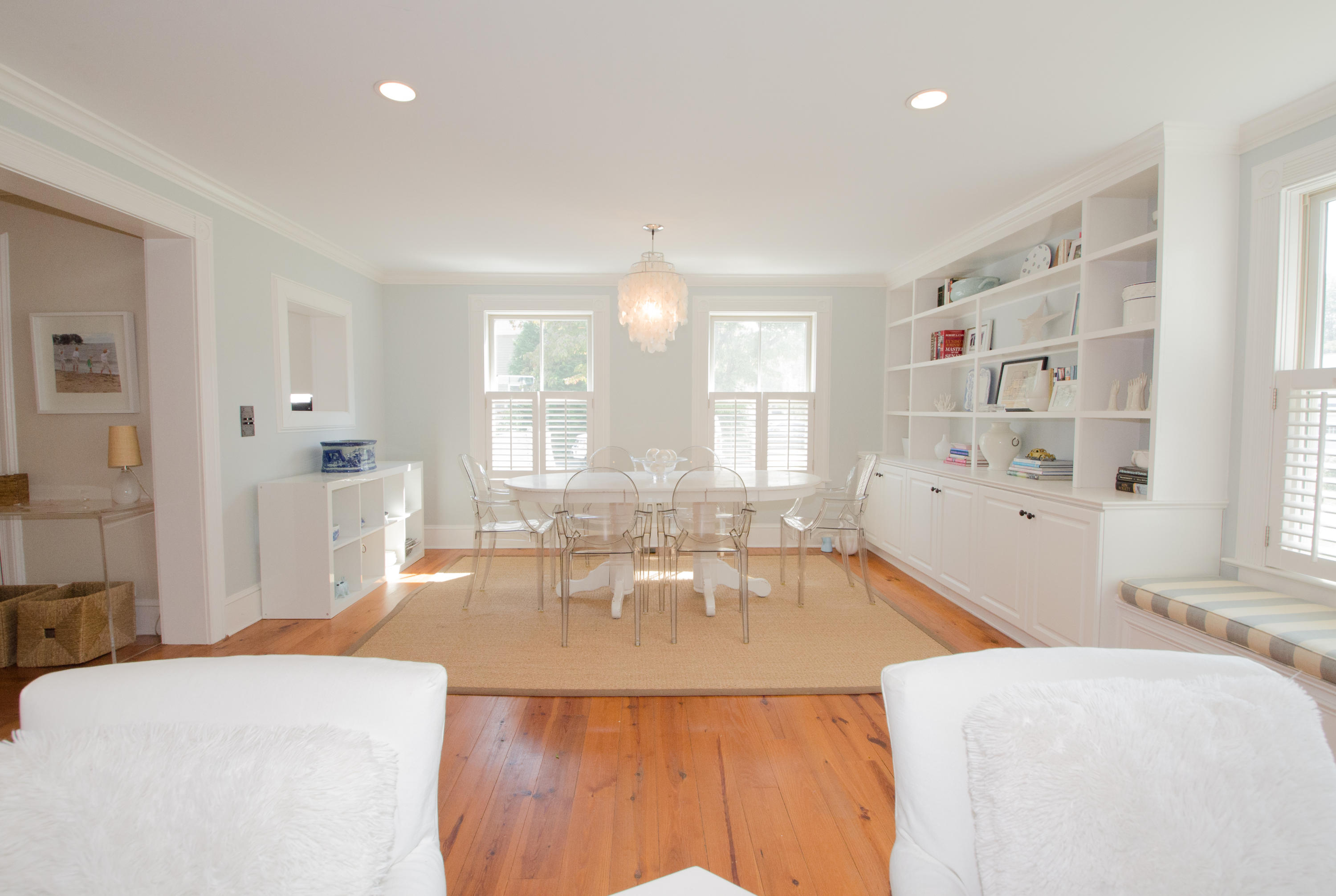 100 Hollow Tree Ridge Road Darien, CT 06820 - Photo 19 of 34 a large white kitchen with granite countertop a sink and dishwasher with a large window