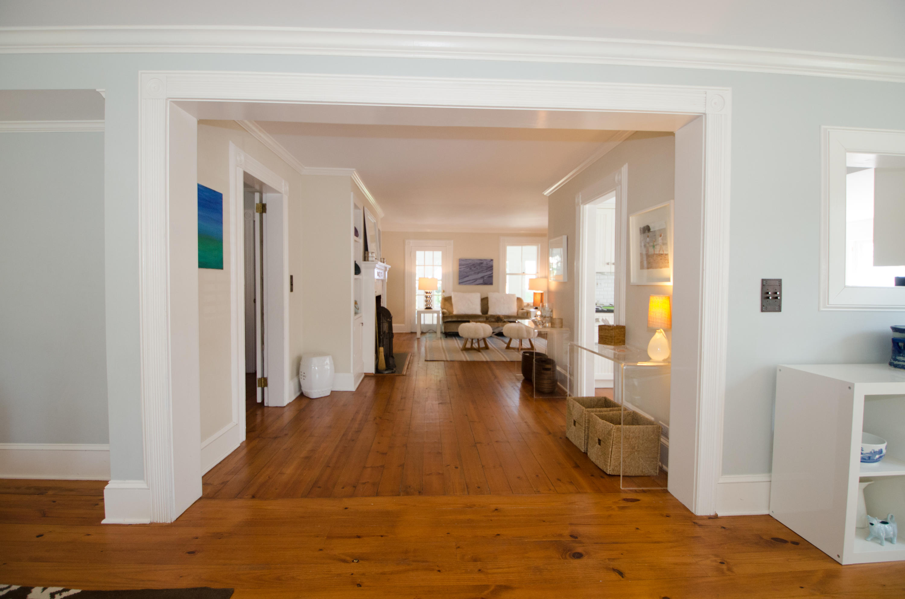 100 Hollow Tree Ridge Road Darien, CT 06820 - Photo 22 of 34 a living room with furniture and a table