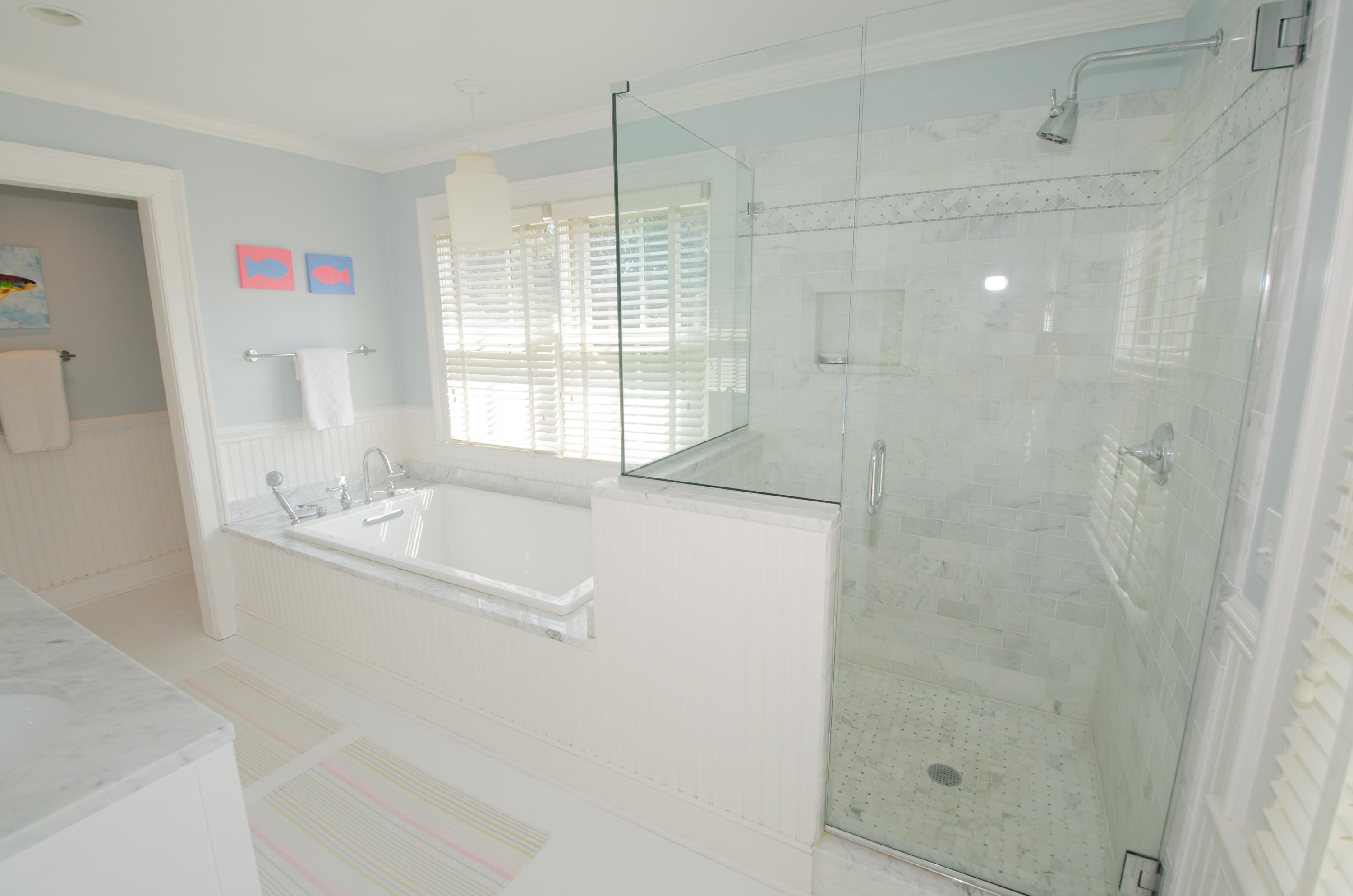 100 Hollow Tree Ridge Road Darien, CT 06820 - Photo 32 of 34 a bathroom with a bathtub and shower