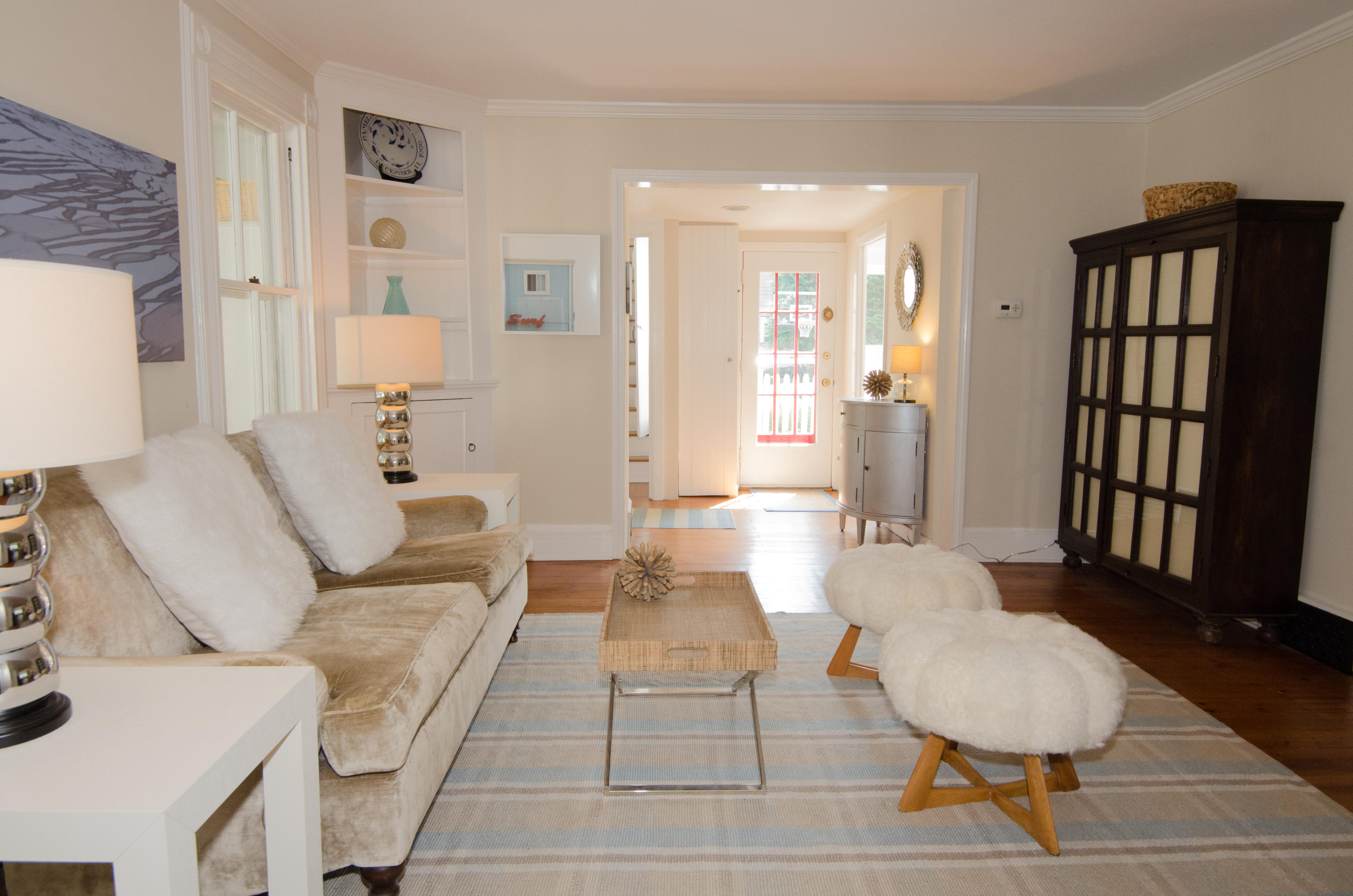 100 Hollow Tree Ridge Road Darien, CT 06820 - Photo 10 of 34 a living room with furniture and a large window