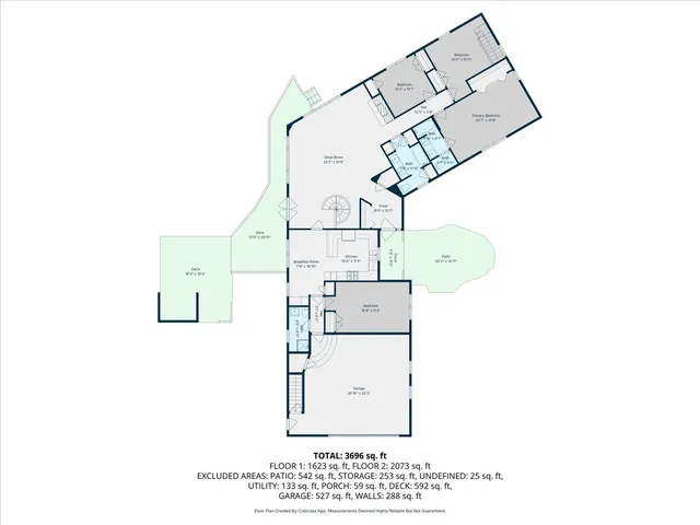a picture of a floor plan