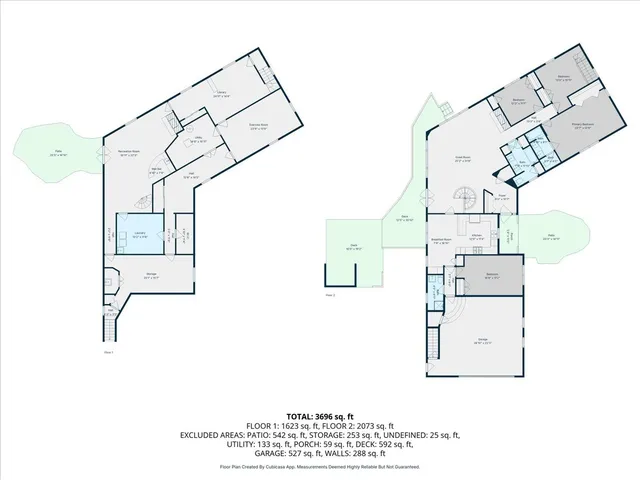 a picture of a room with toys