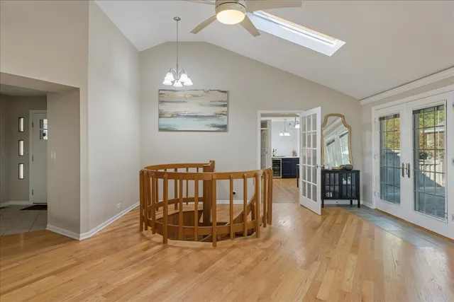 a view of interior of the house