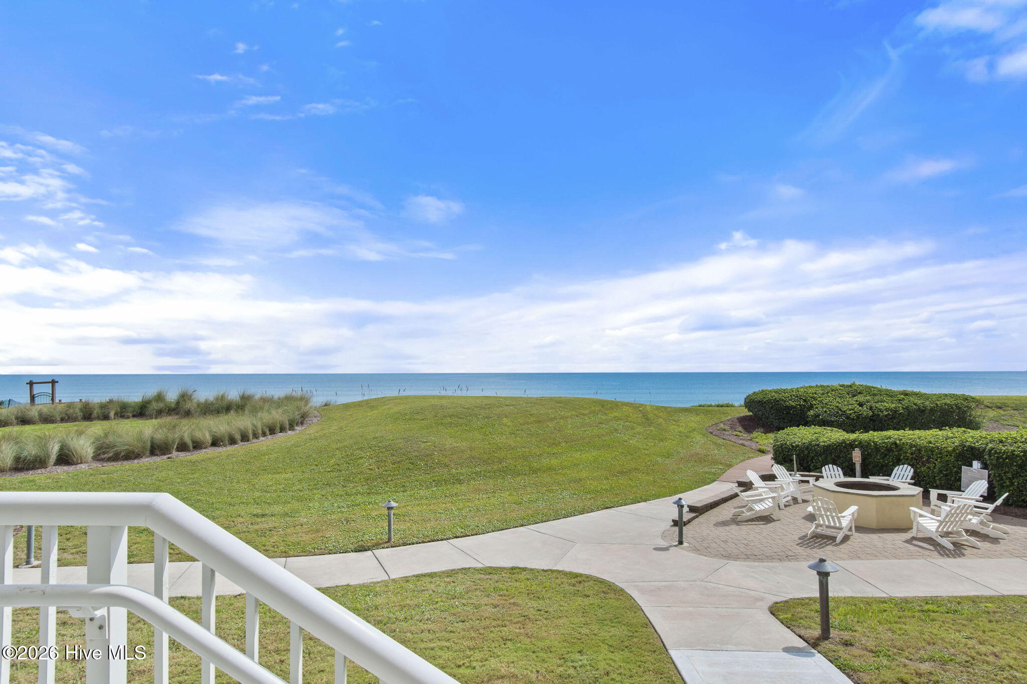 1435 Salter Path Road, Unit I1 Indian Beach, NC 28512 - Photo 34 of 63 View from balcony