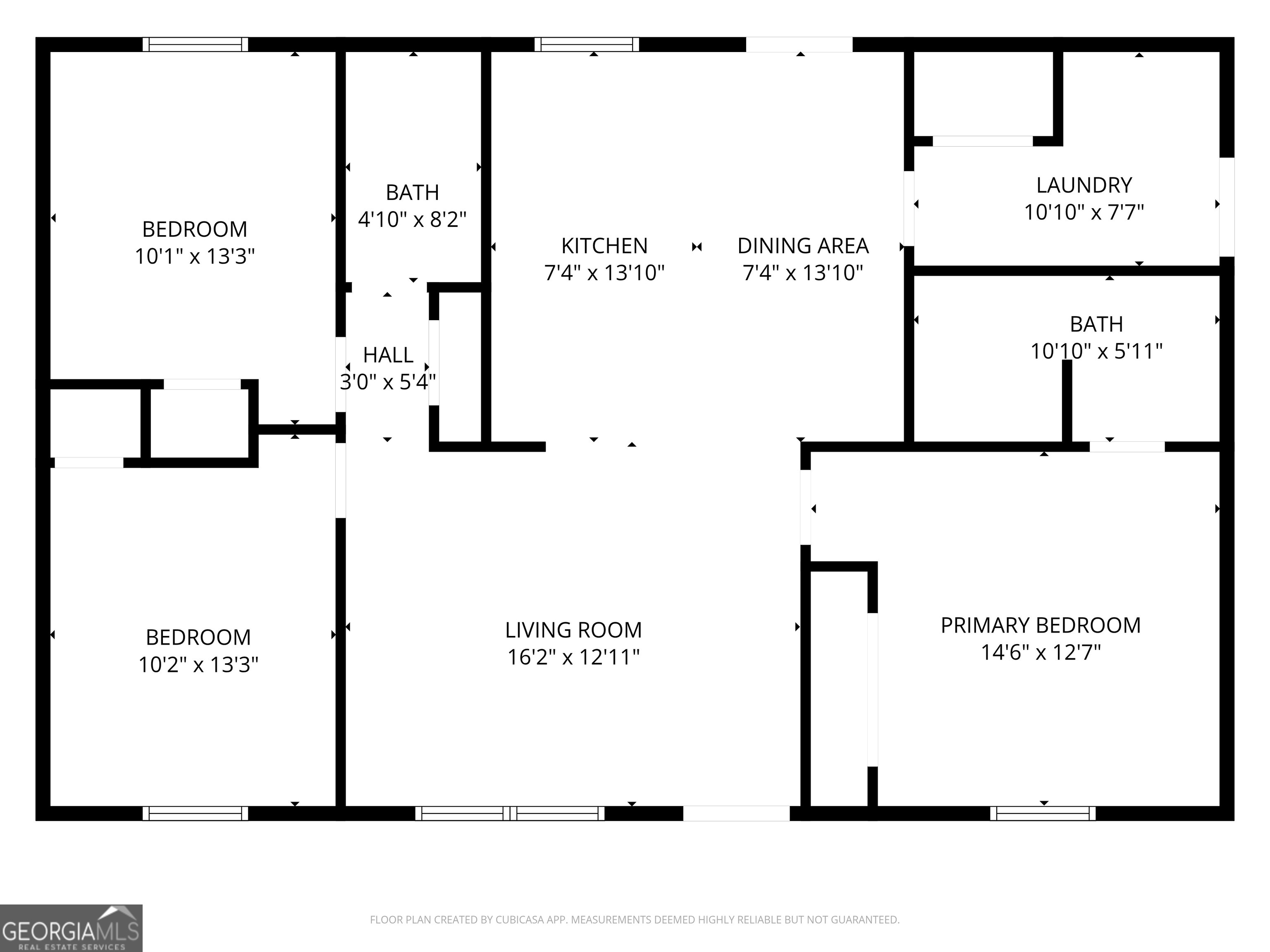 4390 Deloach Church Road Claxton, GA 30417 - Photo 4 of 4