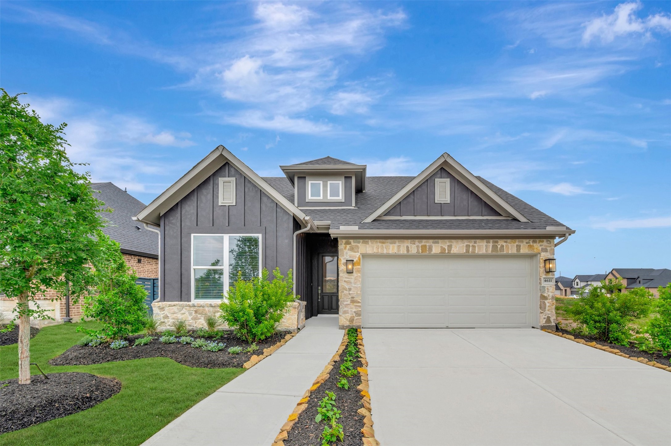 4611 Compass Avenue Richmond, TX 77469 - Photo 2 of 46 Welcome to The Flora by David Weekley Homes. Move-In Ready Now!