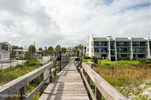 a view of boat and city view