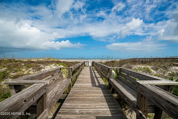 a view of city and ocean