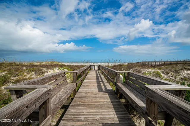 a view of city and ocean