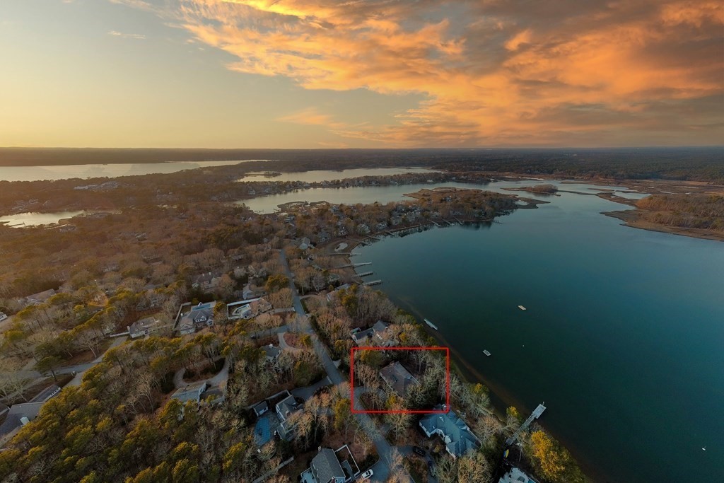 61 Tide Run Mashpee, MA 02649 - Photo 37 of 39 a view of lake and mountain