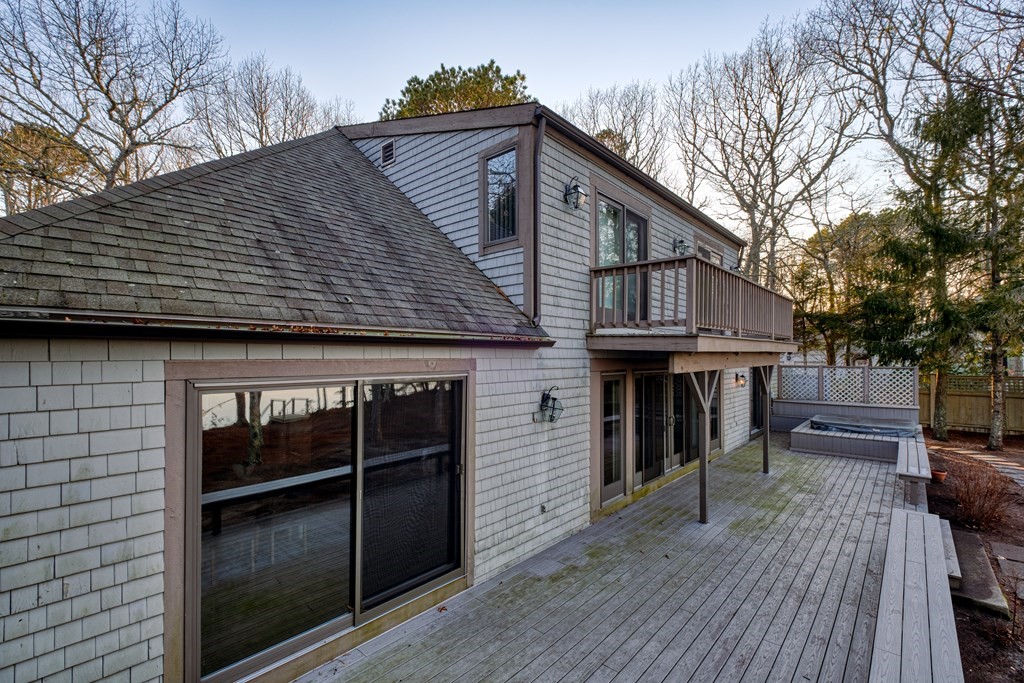 61 Tide Run Mashpee, MA 02649 - Photo 39 of 39 a front view of a house with a door