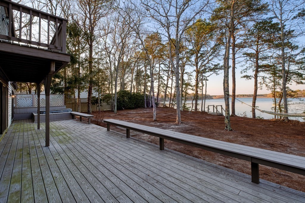 61 Tide Run Mashpee, MA 02649 - Photo 5 of 39 a view of outdoor space with seating space