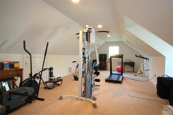 45 Deerpath Road Dedham, MA 02026 - Photo 12 of 12 a view of a room with gym equipment