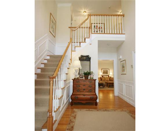 45 Deerpath Road Dedham, MA 02026 - Photo 2 of 12 a view of entryway and hall