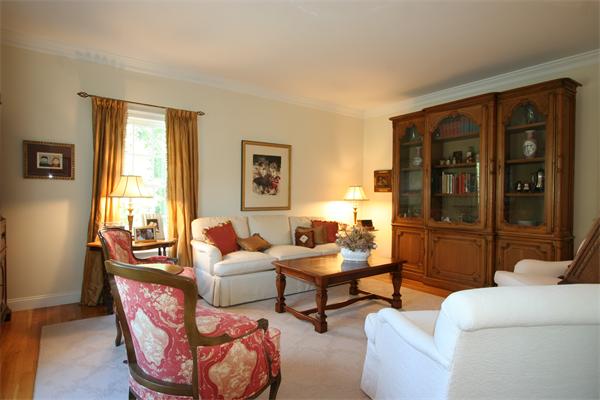 45 Deerpath Road Dedham, MA 02026 - Photo 6 of 12 a living room with furniture and a window