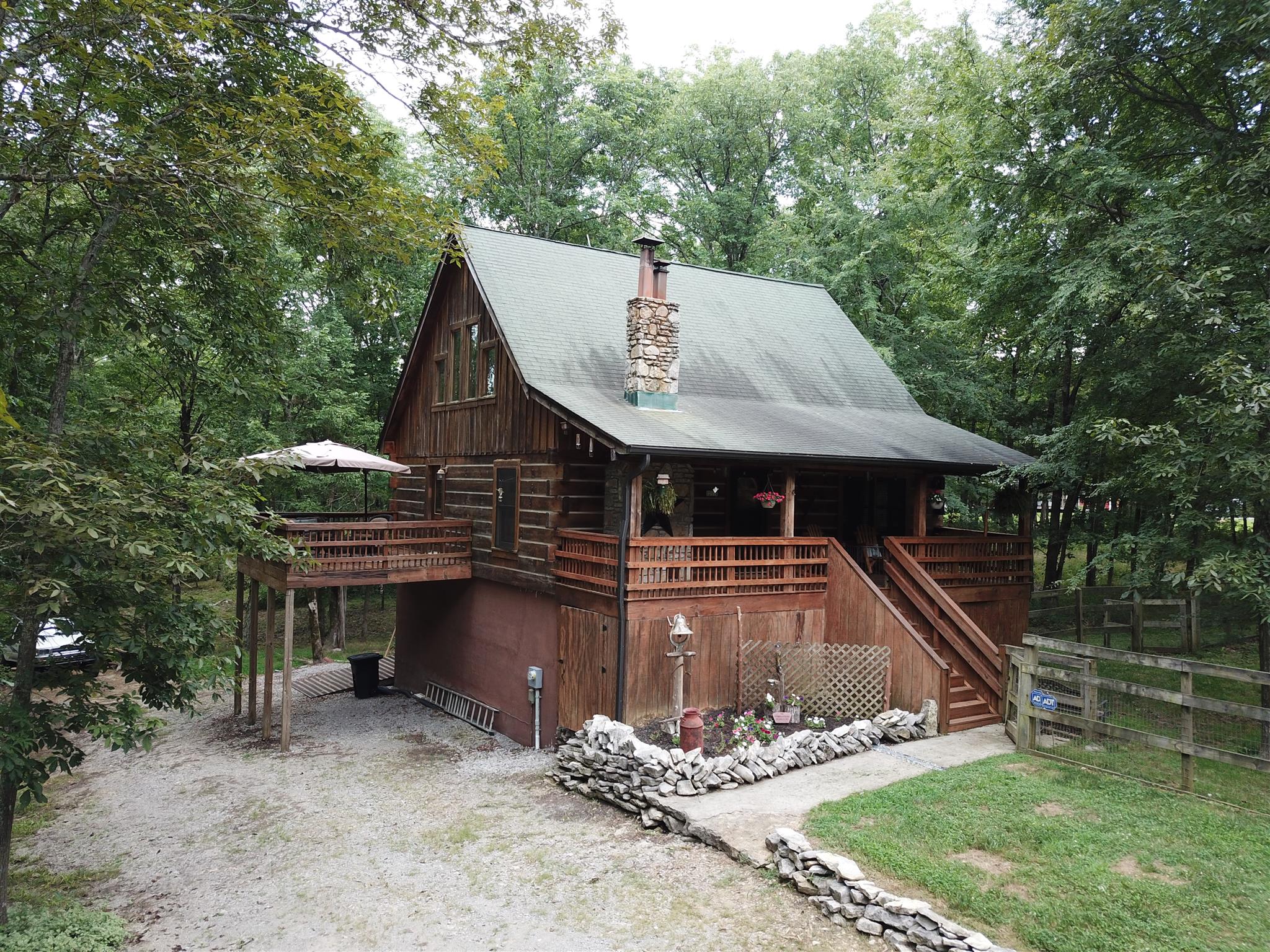 213 South Dickerson Chapel Road Lebanon, TN 37087 - Photo 1 of 30 a view of a house with backyard