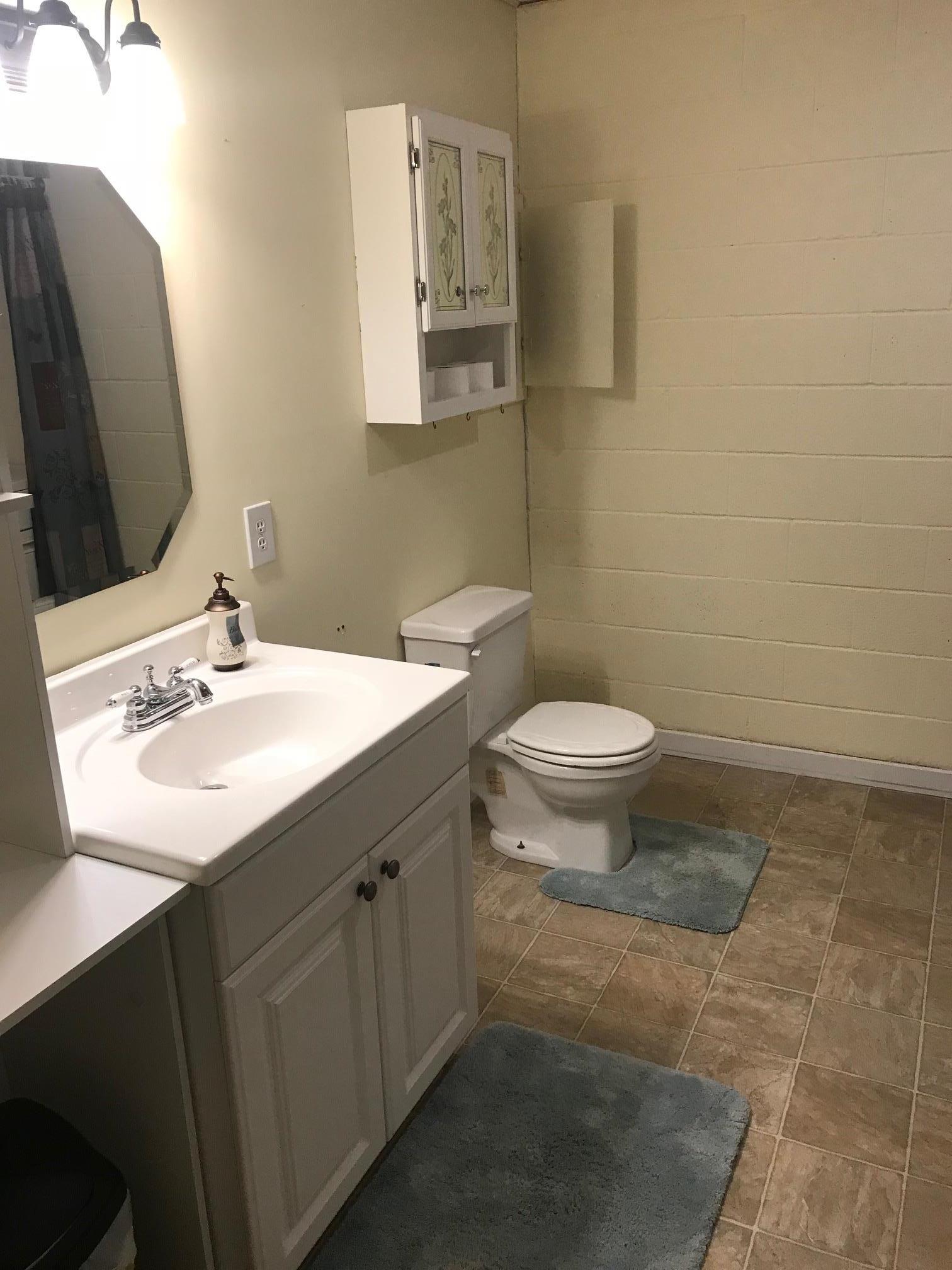 213 South Dickerson Chapel Road Lebanon, TN 37087 - Photo 29 of 30 a bathroom with a sink toilet and mirror